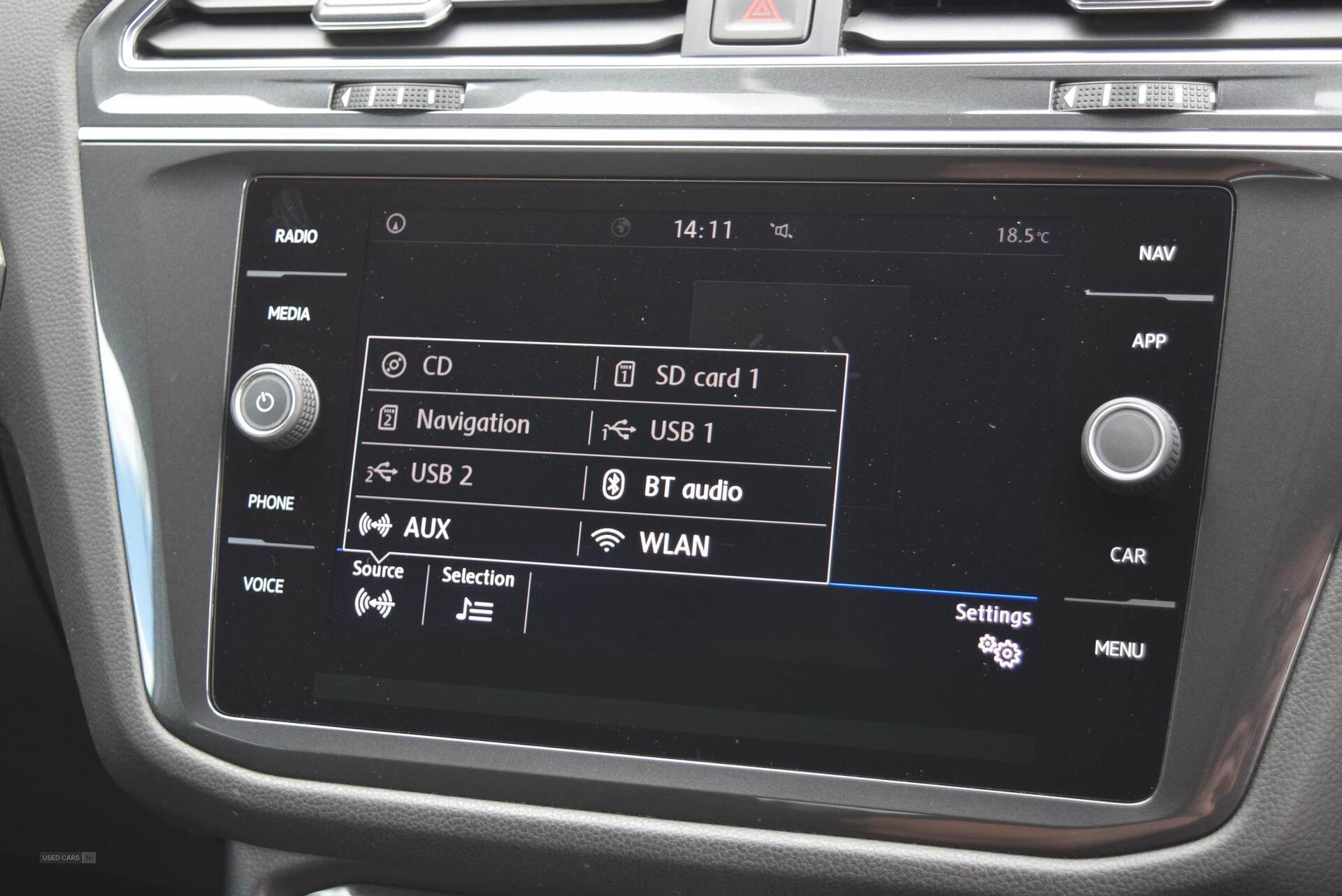  2019 Volkswagen Tiguan Allspace 2.0 TDI SE Nav 5dr