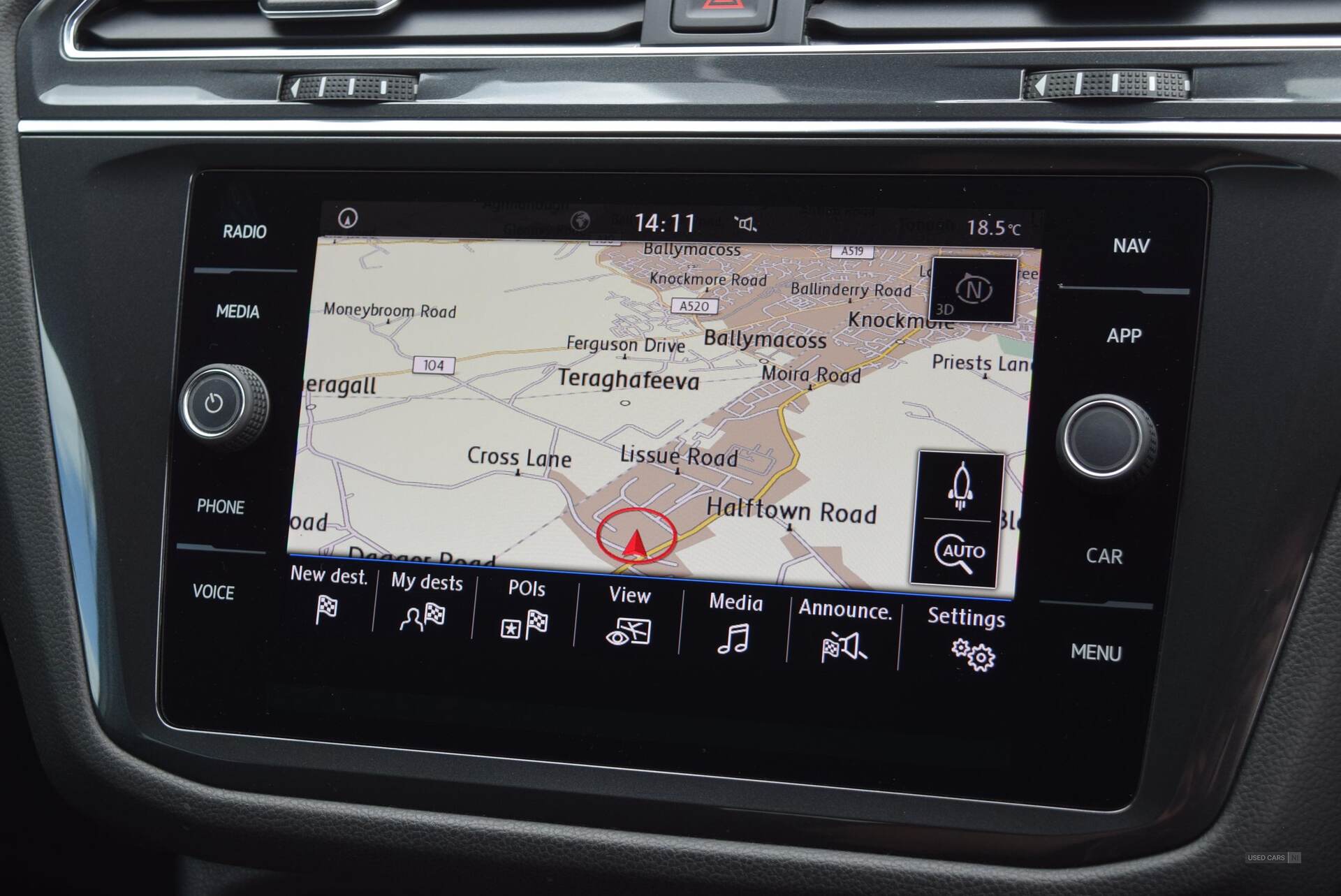 2019 Volkswagen Tiguan Allspace 2.0 TDI SE Nav 5dr