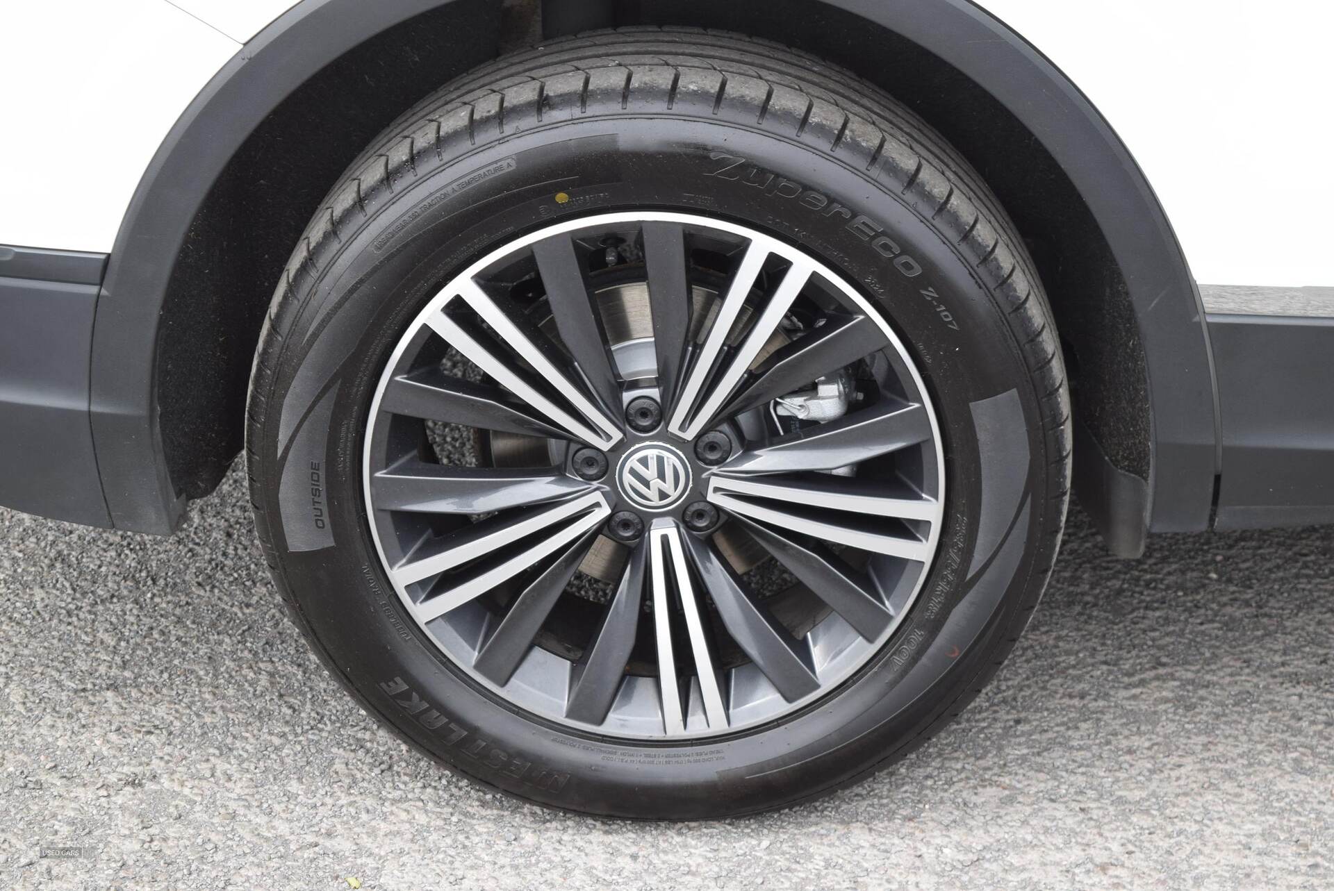  2019 Volkswagen Tiguan Allspace 2.0 TDI SE Nav 5dr