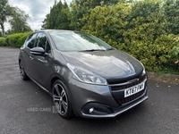 Peugeot 208 1.6 BlueHDi 100 GT Line 5dr [non Start Stop] in Antrim