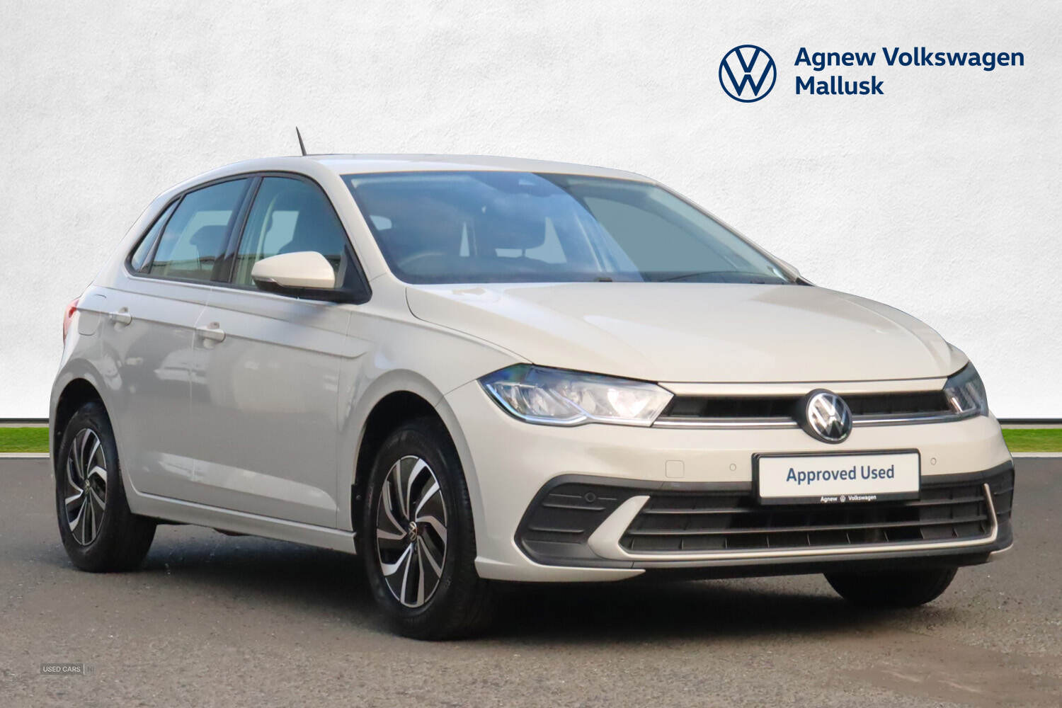 Aug 2022 Volkswagen Polo 1.0 TSI Life 5dr
