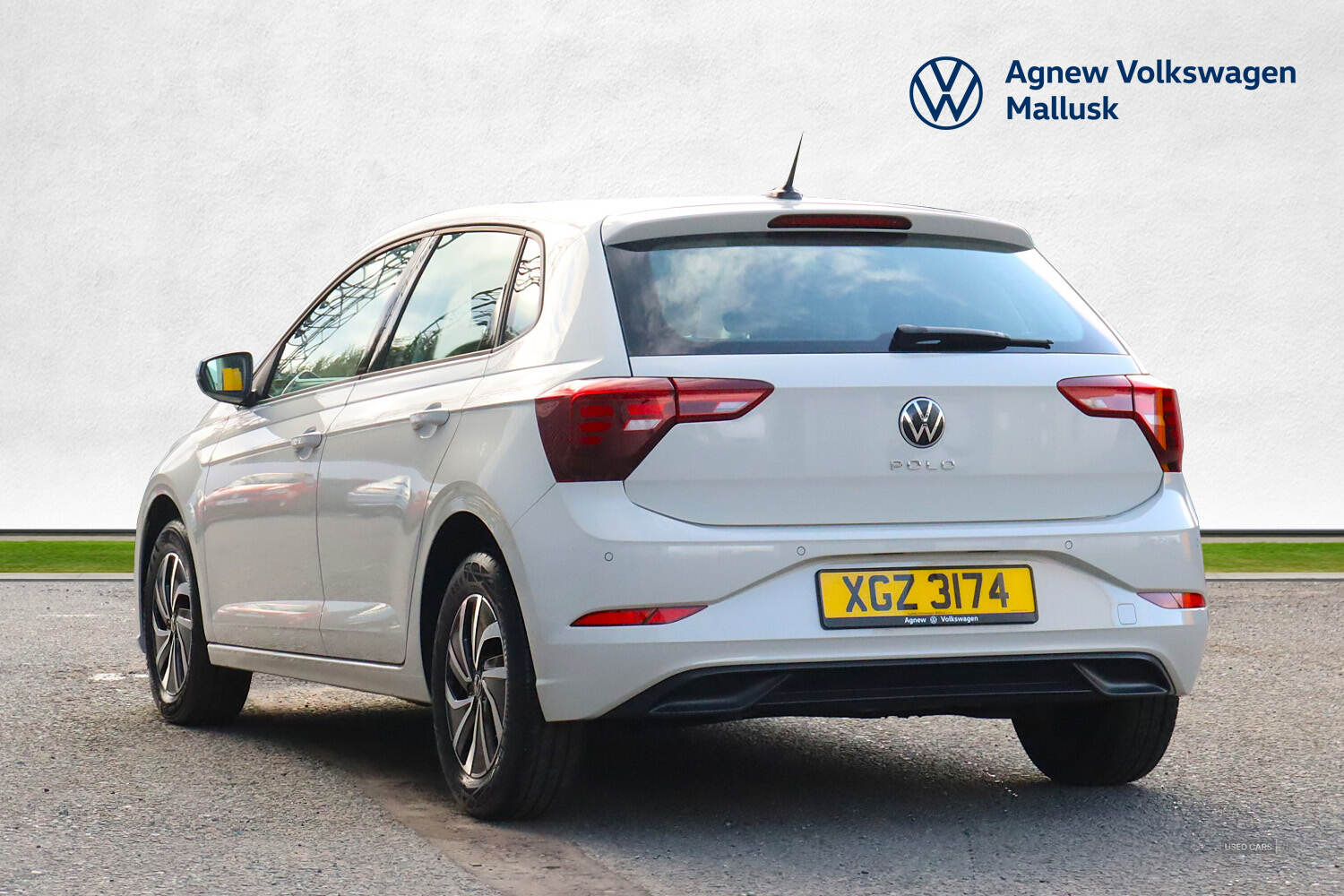 Aug 2022 Volkswagen Polo 1.0 TSI Life 5dr