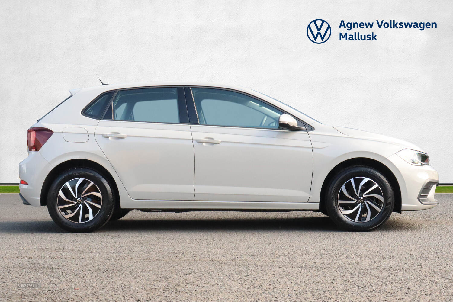 Aug 2022 Volkswagen Polo 1.0 TSI Life 5dr