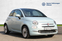 Fiat 500 1.0 Mild Hybrid Dolcevita [Part Leather] 3dr in Antrim