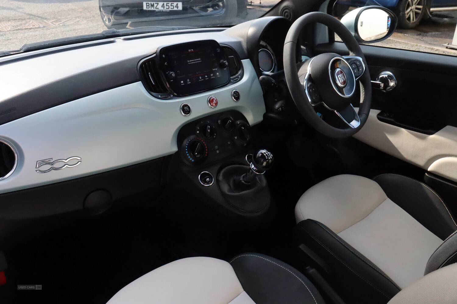 Mar 2023 Fiat 500 1.0 Mild Hybrid Dolcevita [Part Leather] 3dr