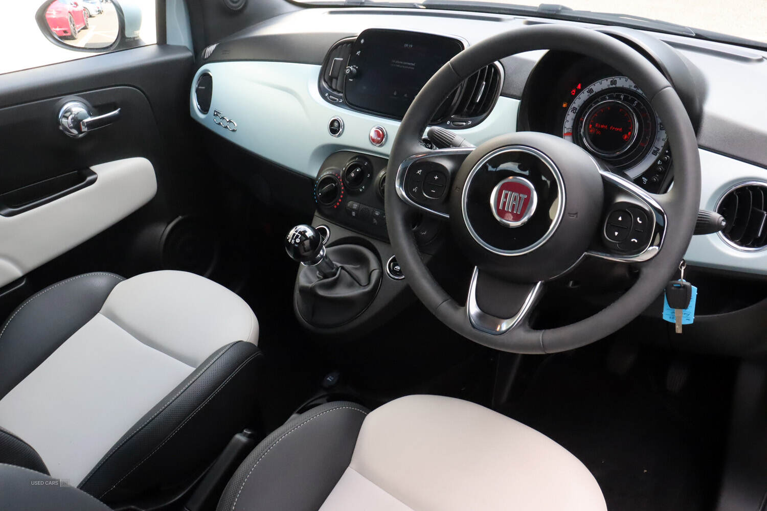 Mar 2023 Fiat 500 1.0 Mild Hybrid Dolcevita [Part Leather] 3dr