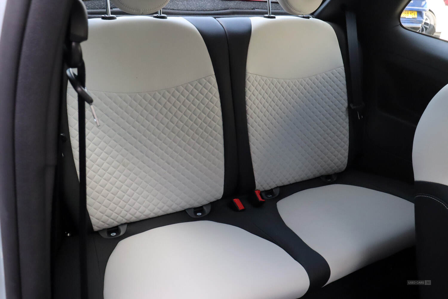 Mar 2023 Fiat 500 1.0 Mild Hybrid Dolcevita [Part Leather] 3dr