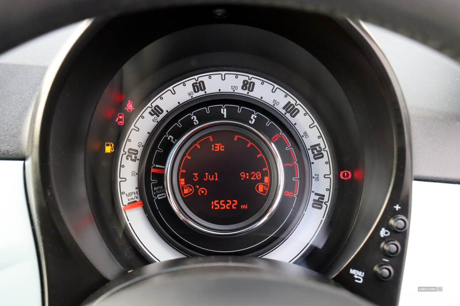 Mar 2023 Fiat 500 1.0 Mild Hybrid Dolcevita [Part Leather] 3dr