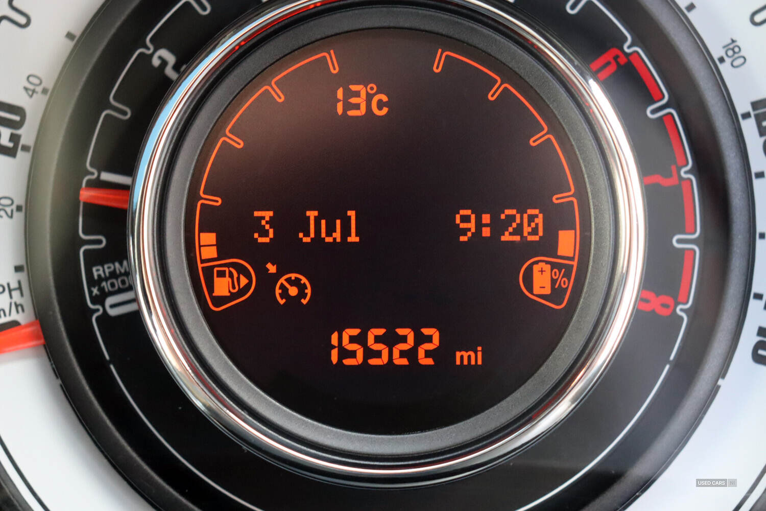 Mar 2023 Fiat 500 1.0 Mild Hybrid Dolcevita [Part Leather] 3dr