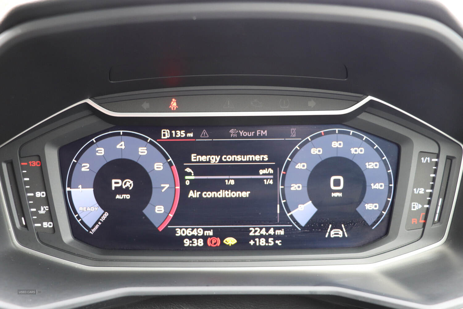 Mar 2020 Audi A1 30 TFSI Sport 5dr S Tronic