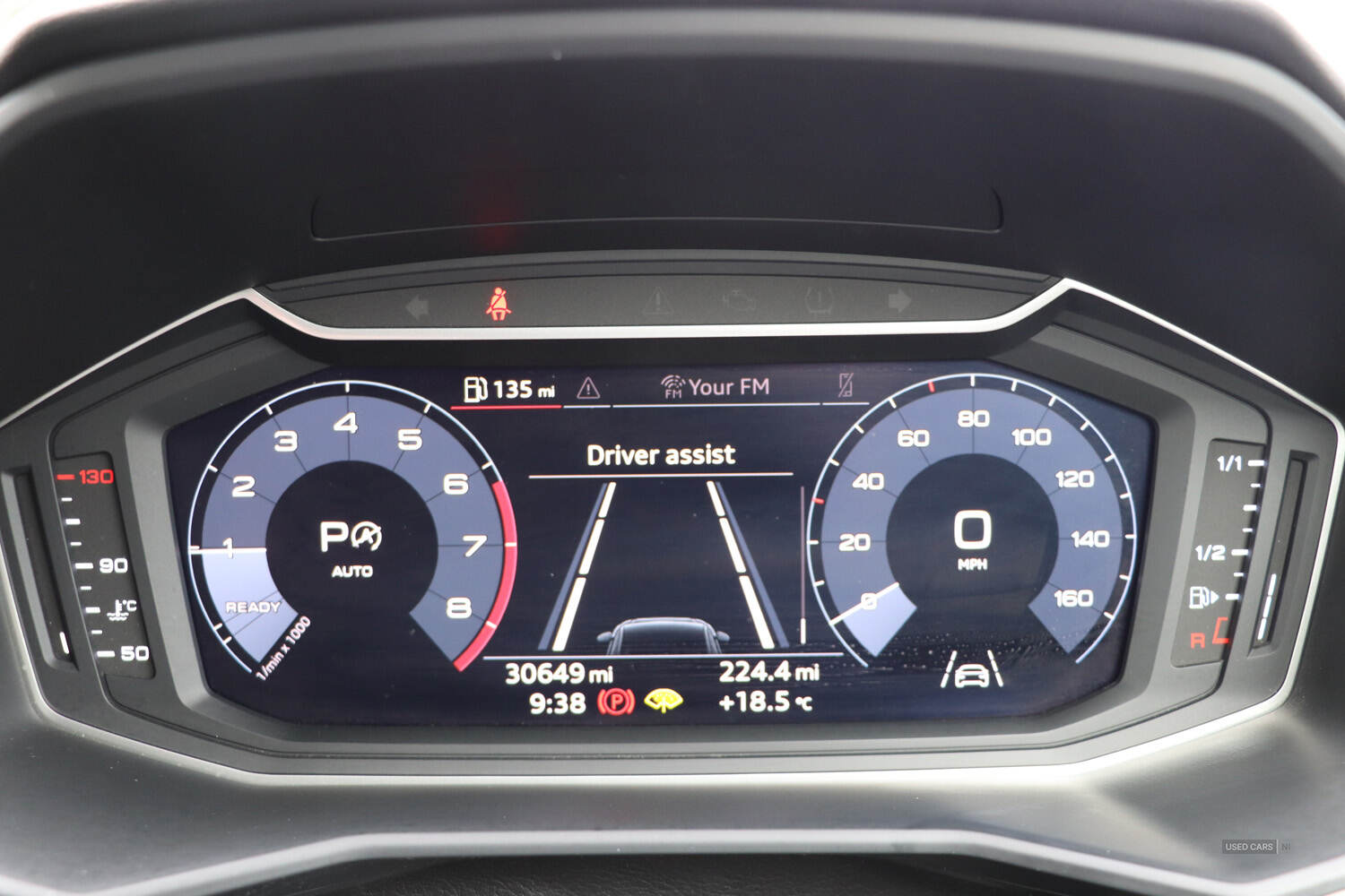 Mar 2020 Audi A1 30 TFSI Sport 5dr S Tronic