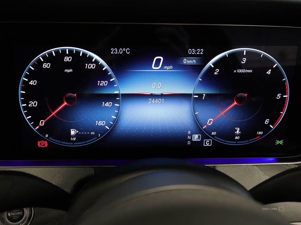 Jan 2023 Mercedes-Benz E Class E400d 4Matic AMG Line Night Ed Pre+ 2dr 9G-Tronic
