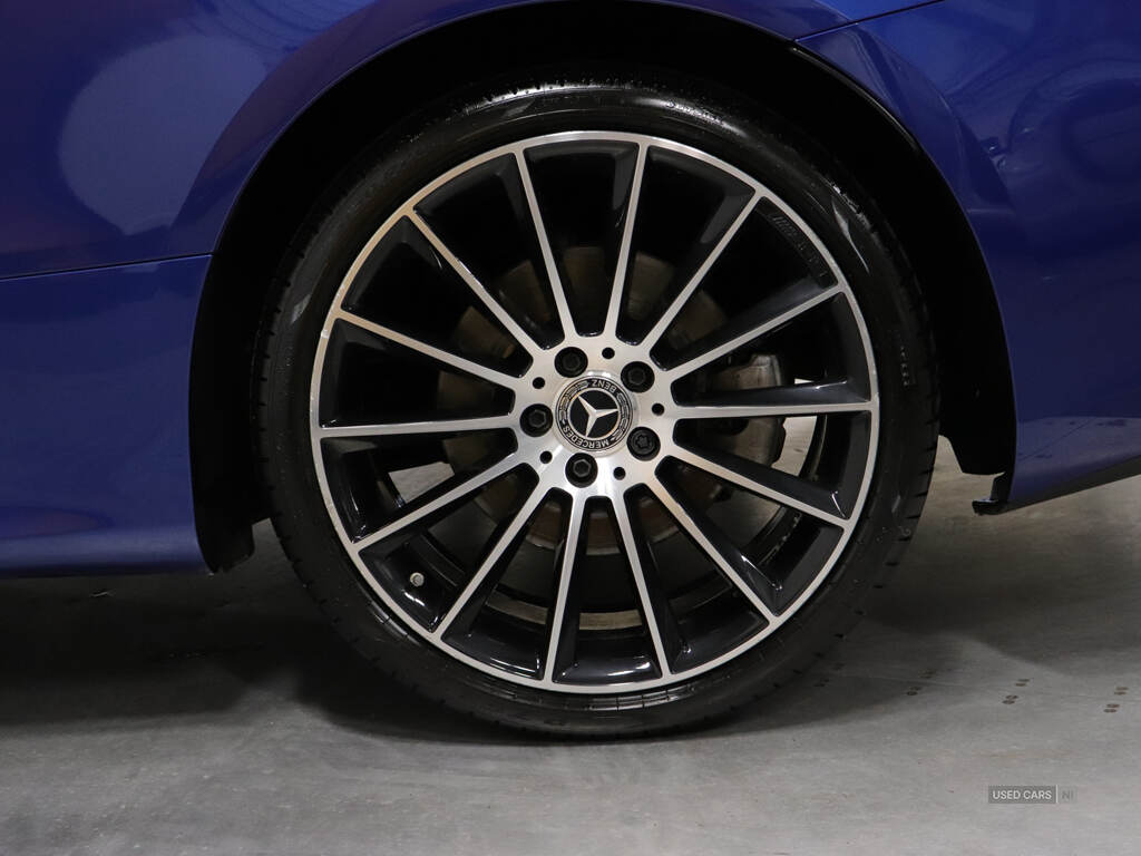 Jan 2023 Mercedes-Benz E Class E400d 4Matic AMG Line Night Ed Pre+ 2dr 9G-Tronic