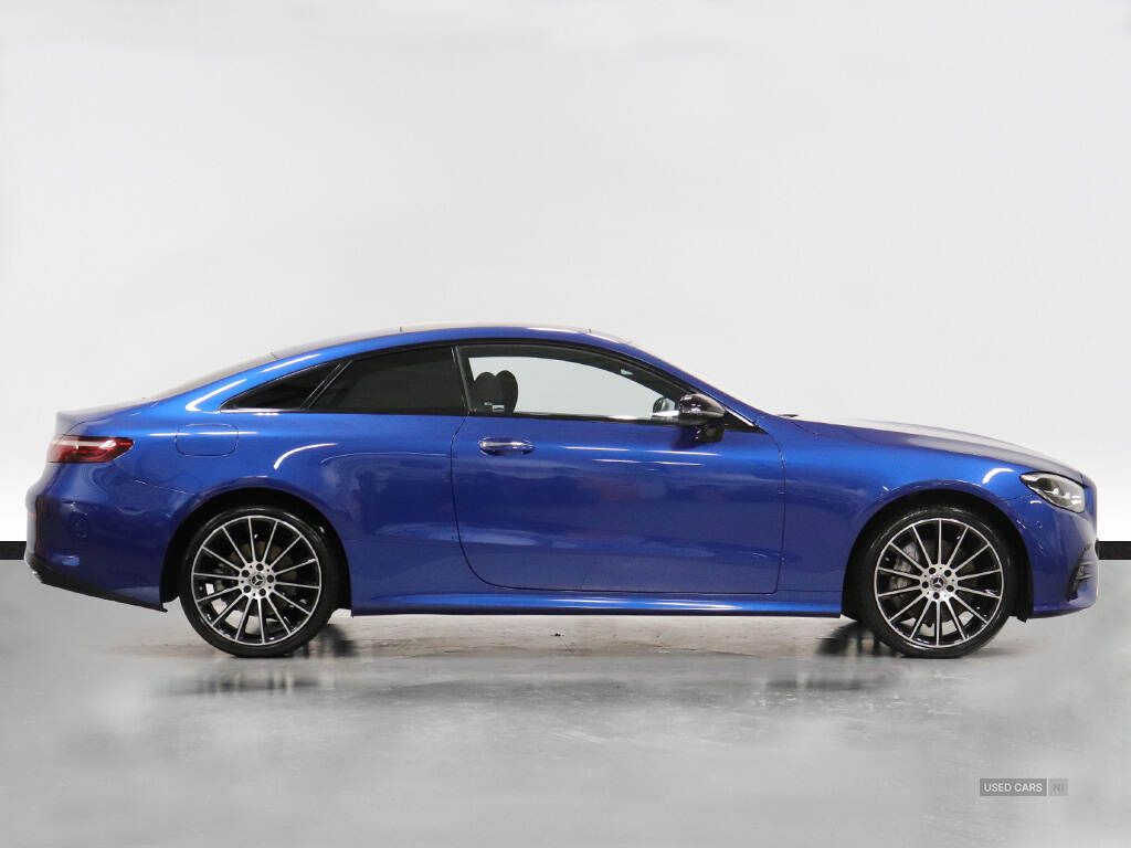 Jan 2023 Mercedes-Benz E Class E400d 4Matic AMG Line Night Ed Pre+ 2dr 9G-Tronic