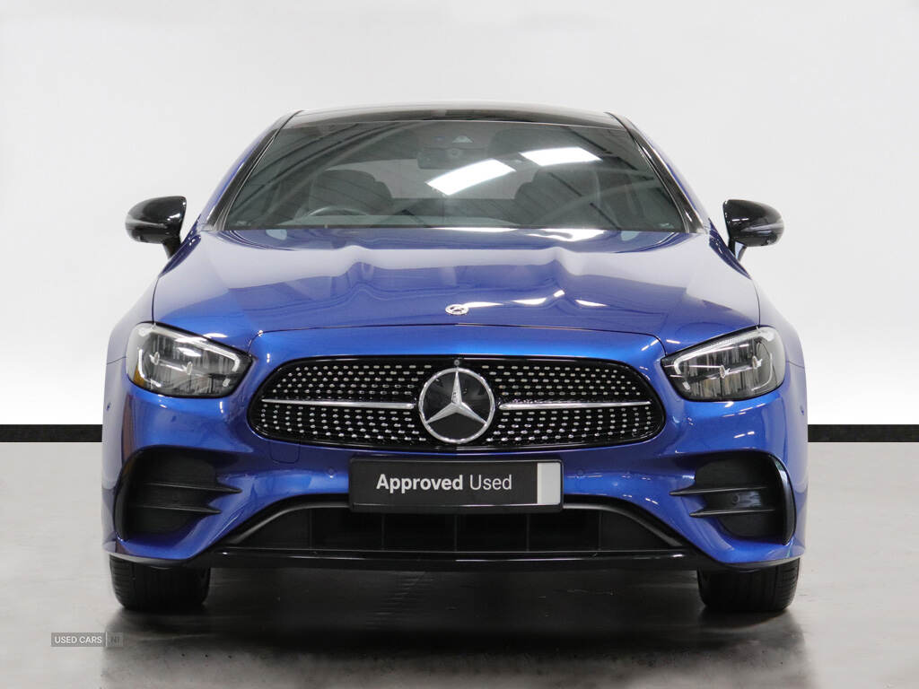 Jan 2023 Mercedes-Benz E Class E400d 4Matic AMG Line Night Ed Pre+ 2dr 9G-Tronic