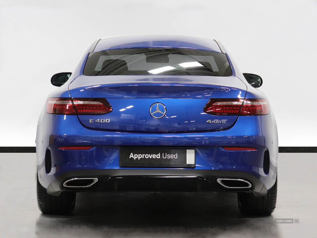 Jan 2023 Mercedes-Benz E Class E400d 4Matic AMG Line Night Ed Pre+ 2dr 9G-Tronic