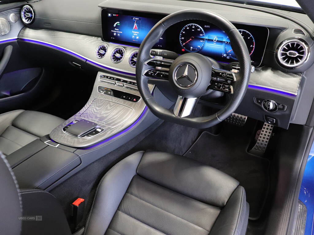 Jan 2023 Mercedes-Benz E Class E400d 4Matic AMG Line Night Ed Pre+ 2dr 9G-Tronic