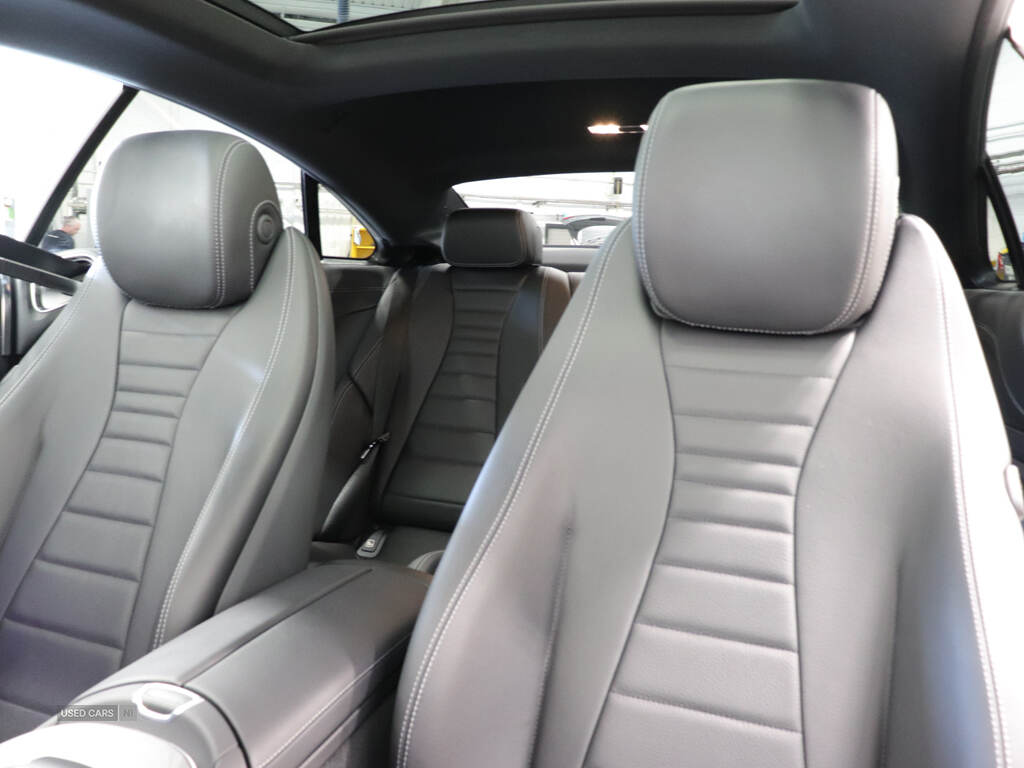 Jan 2023 Mercedes-Benz E Class E400d 4Matic AMG Line Night Ed Pre+ 2dr 9G-Tronic