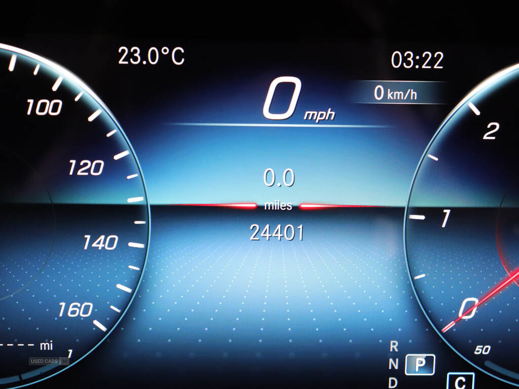 Jan 2023 Mercedes-Benz E Class E400d 4Matic AMG Line Night Ed Pre+ 2dr 9G-Tronic