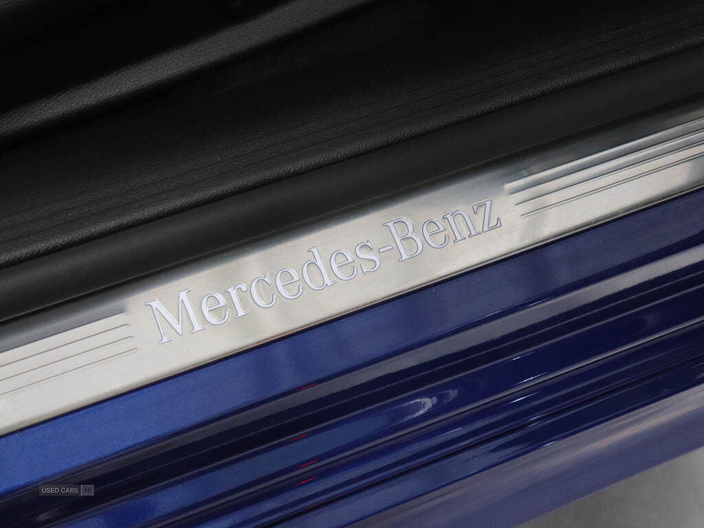Jan 2023 Mercedes-Benz E Class E400d 4Matic AMG Line Night Ed Pre+ 2dr 9G-Tronic