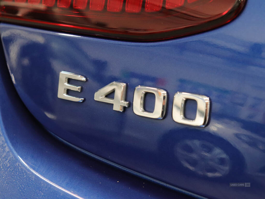 Jan 2023 Mercedes-Benz E Class E400d 4Matic AMG Line Night Ed Pre+ 2dr 9G-Tronic