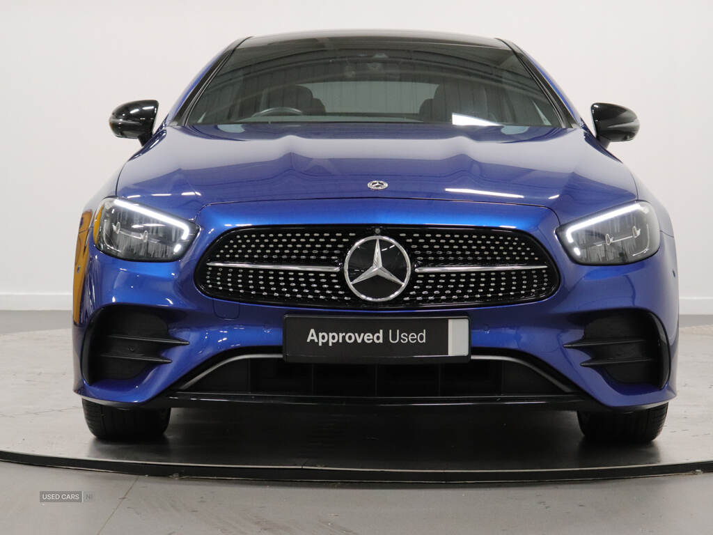 Jan 2023 Mercedes-Benz E Class E400d 4Matic AMG Line Night Ed Pre+ 2dr 9G-Tronic