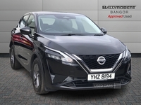 Nissan Qashqai 1.3 DiG-T MH Acenta Premium 5dr in Down