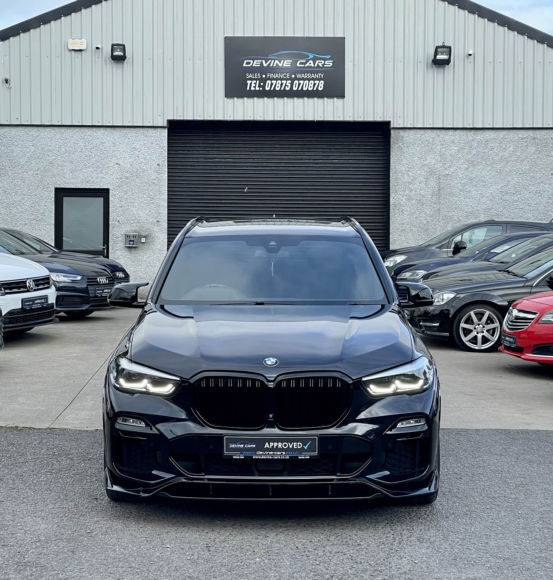 BMW X5 DIESEL ESTATE in Tyrone