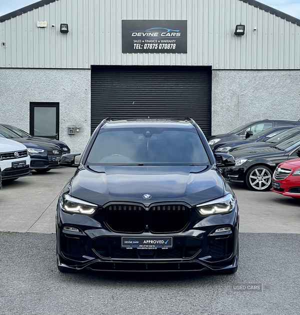 BMW X5 DIESEL ESTATE in Tyrone