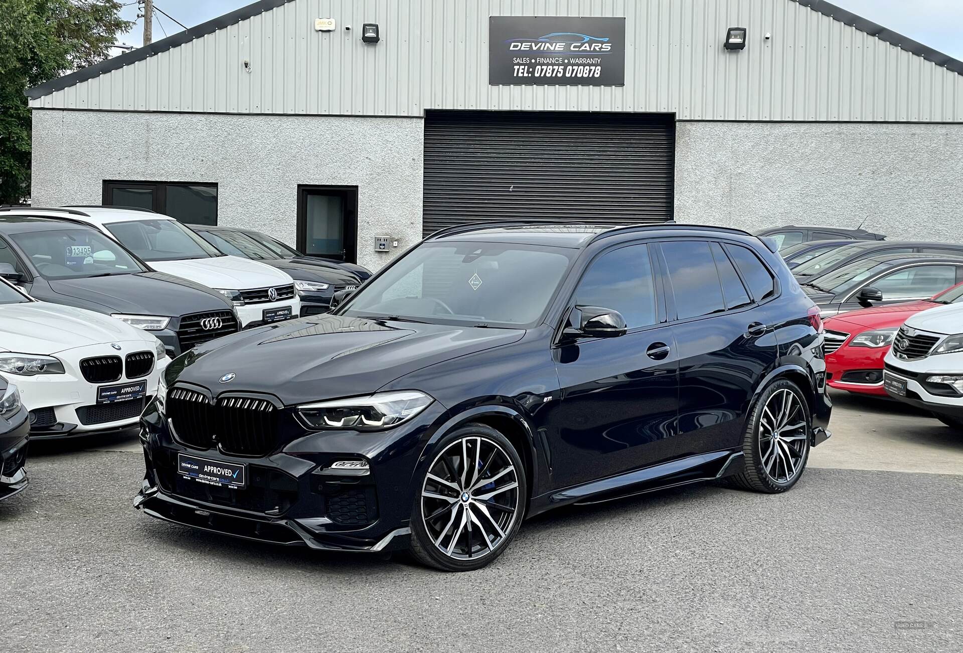BMW X5 DIESEL ESTATE in Tyrone