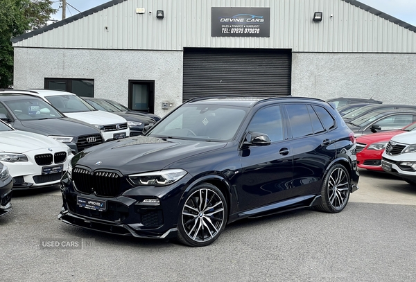 BMW X5 DIESEL ESTATE in Tyrone