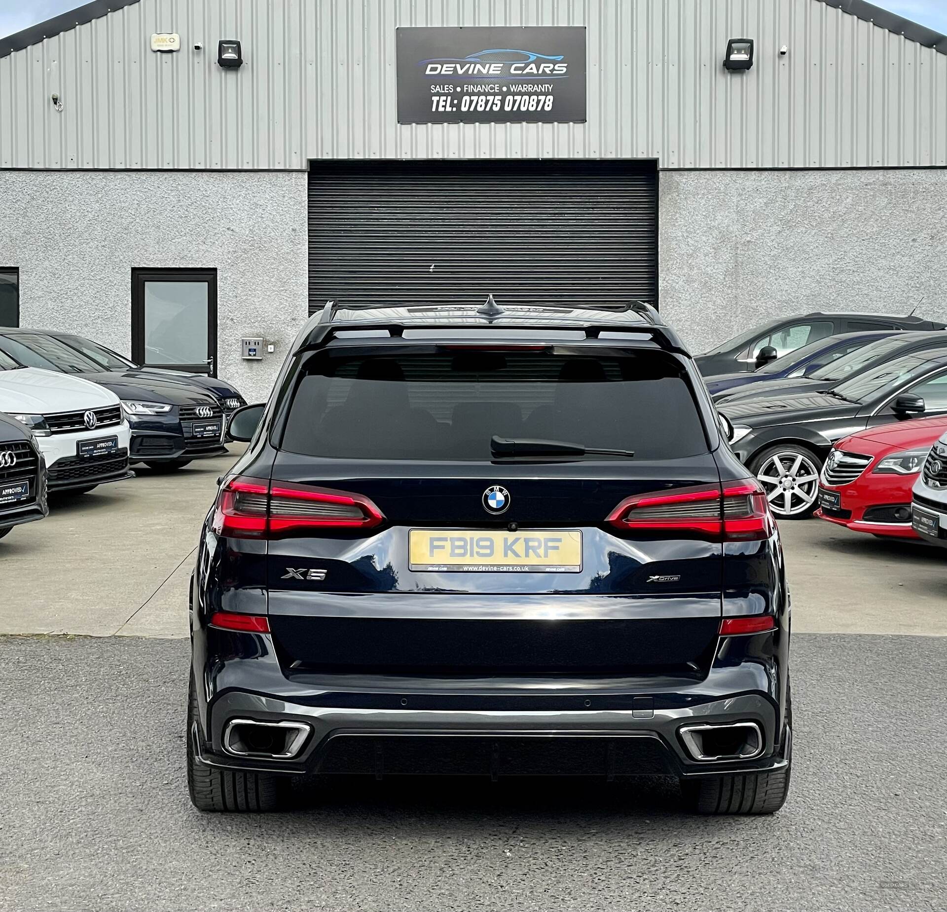 BMW X5 DIESEL ESTATE in Tyrone