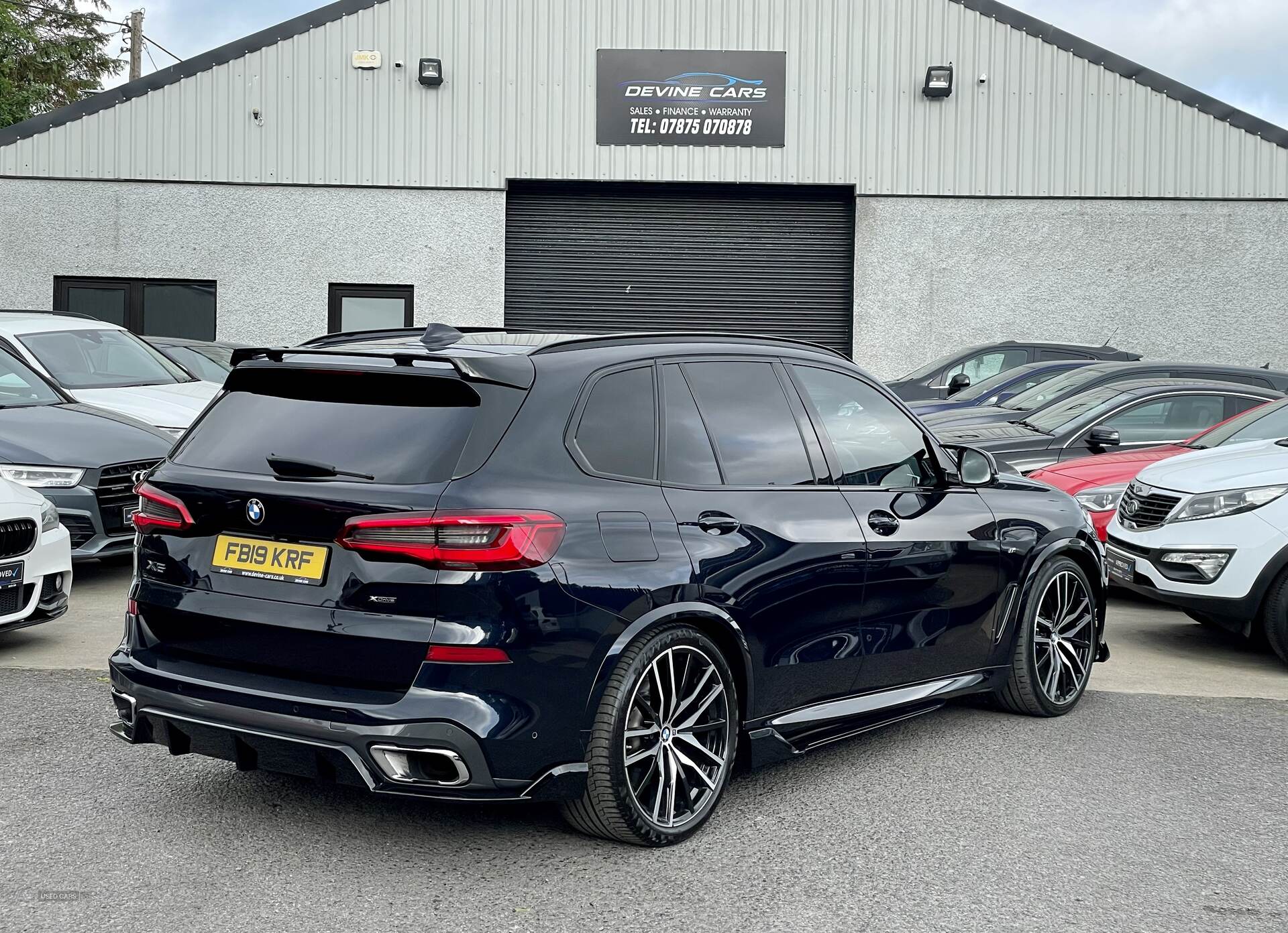 BMW X5 DIESEL ESTATE in Tyrone