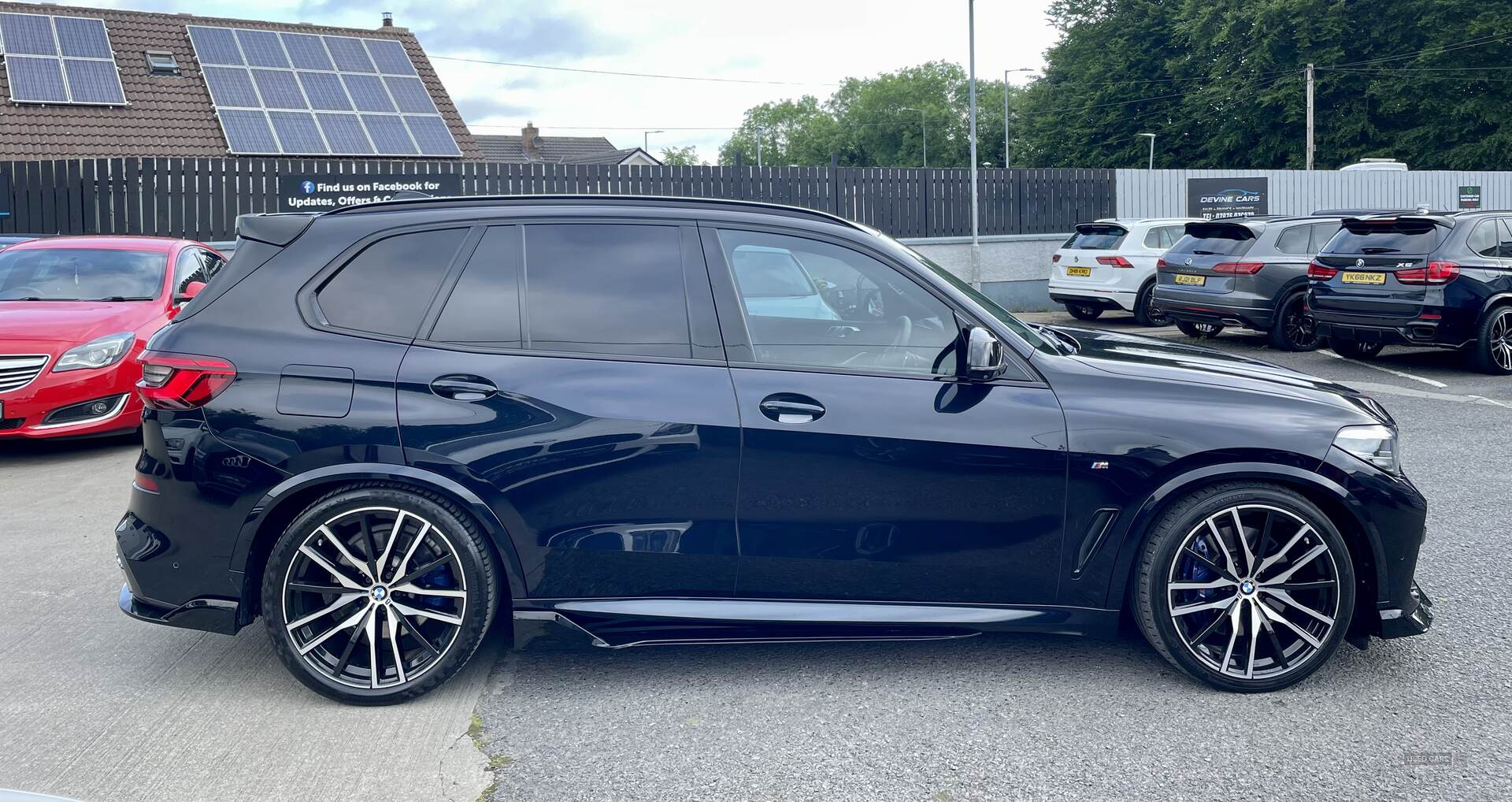 BMW X5 DIESEL ESTATE in Tyrone