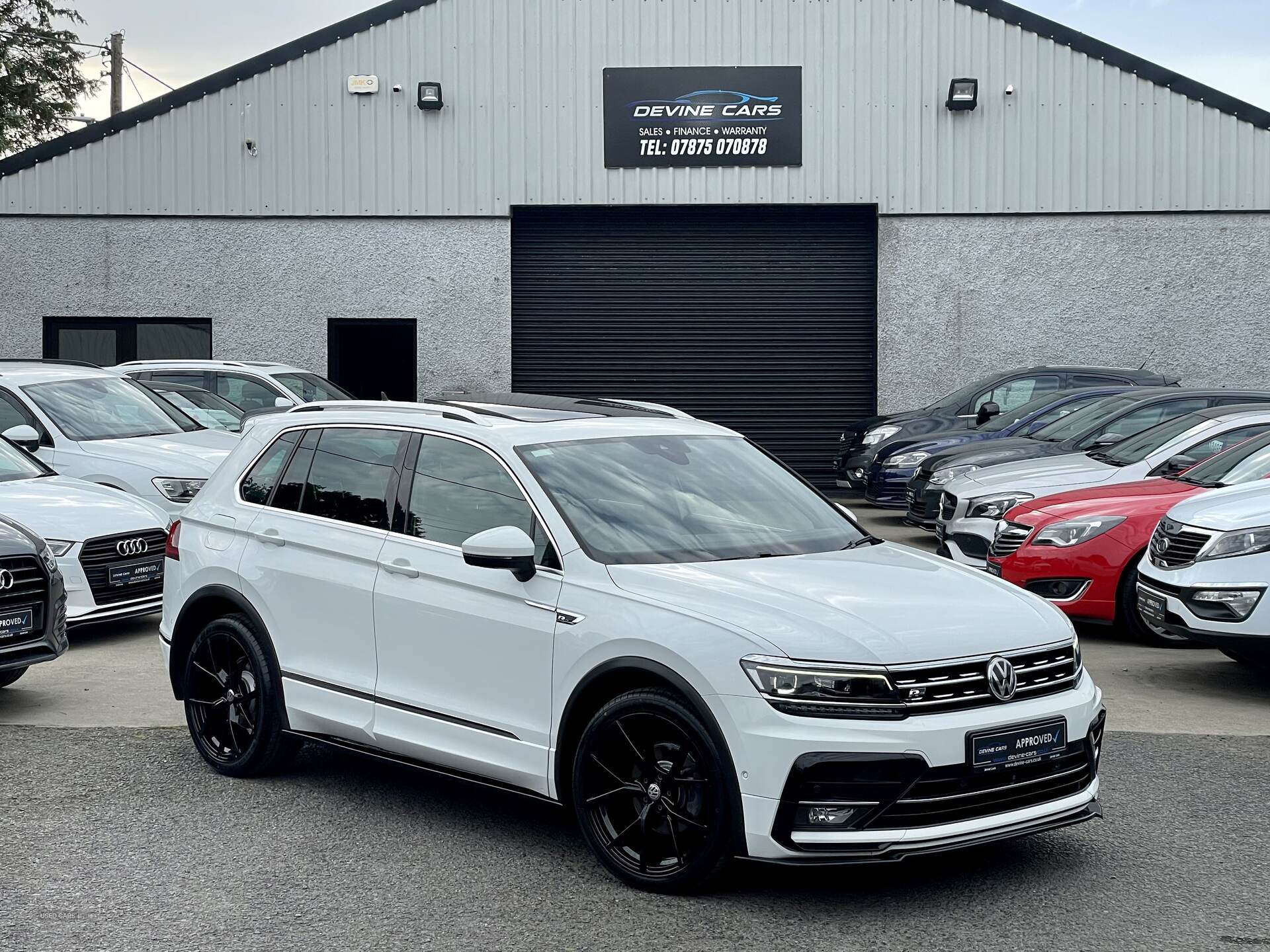 Volkswagen Tiguan DIESEL ESTATE in Tyrone