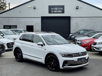 Volkswagen Tiguan DIESEL ESTATE in Tyrone