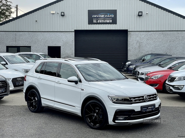Volkswagen Tiguan DIESEL ESTATE in Tyrone