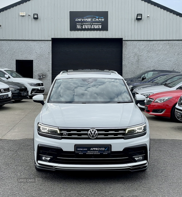 Volkswagen Tiguan DIESEL ESTATE in Tyrone