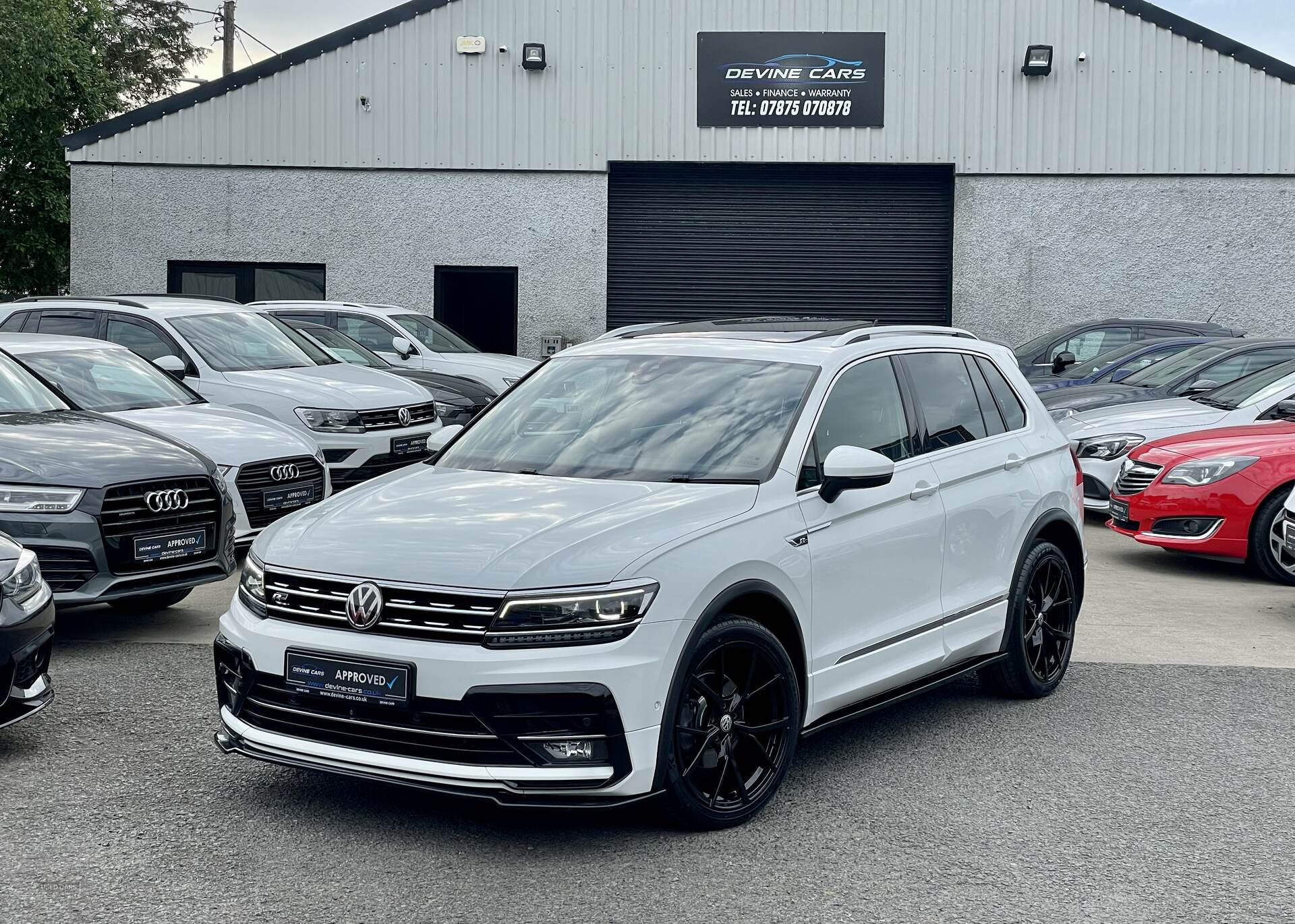 Volkswagen Tiguan DIESEL ESTATE in Tyrone