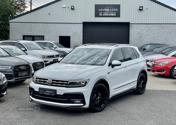 Volkswagen Tiguan DIESEL ESTATE in Tyrone