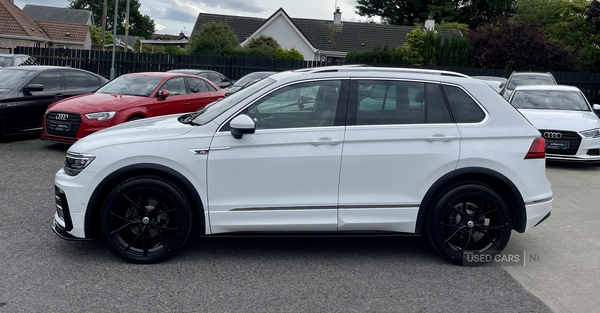 Volkswagen Tiguan DIESEL ESTATE in Tyrone