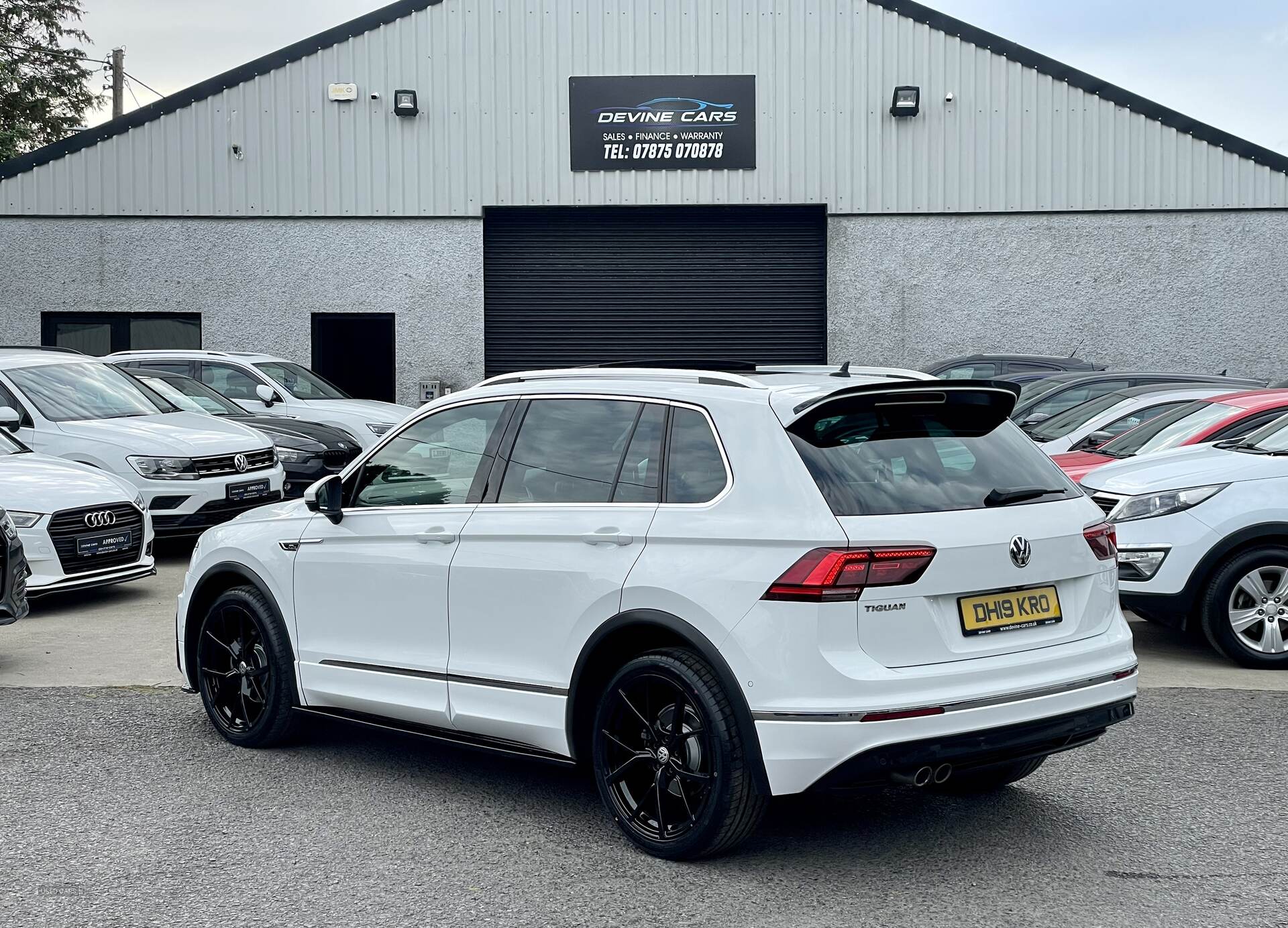 Volkswagen Tiguan DIESEL ESTATE in Tyrone