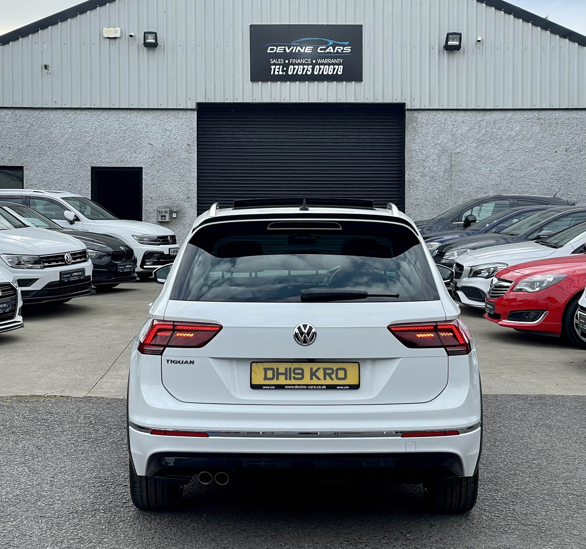 Volkswagen Tiguan DIESEL ESTATE in Tyrone