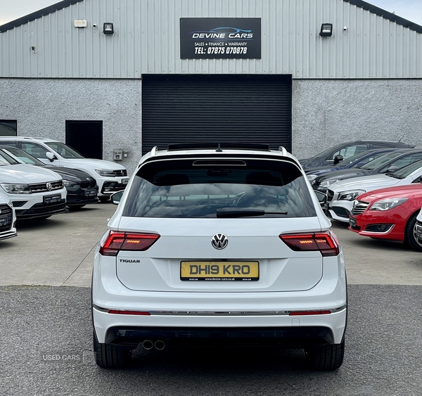 Volkswagen Tiguan DIESEL ESTATE in Tyrone