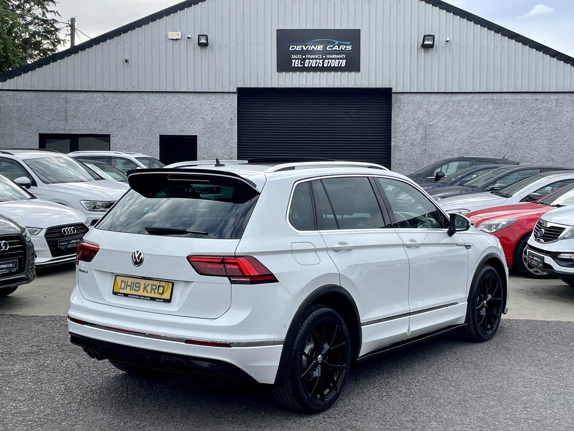 Volkswagen Tiguan DIESEL ESTATE in Tyrone