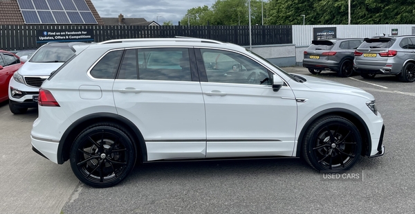 Volkswagen Tiguan DIESEL ESTATE in Tyrone