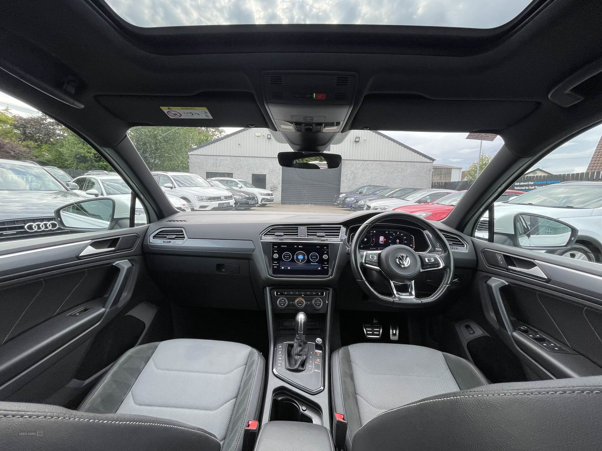 Volkswagen Tiguan DIESEL ESTATE in Tyrone