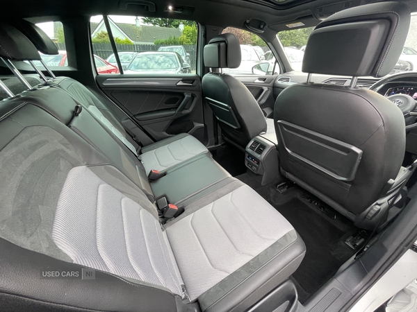 Volkswagen Tiguan DIESEL ESTATE in Tyrone