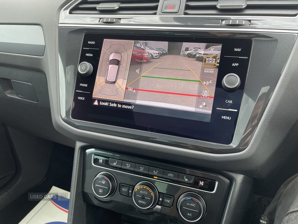 Volkswagen Tiguan DIESEL ESTATE in Tyrone