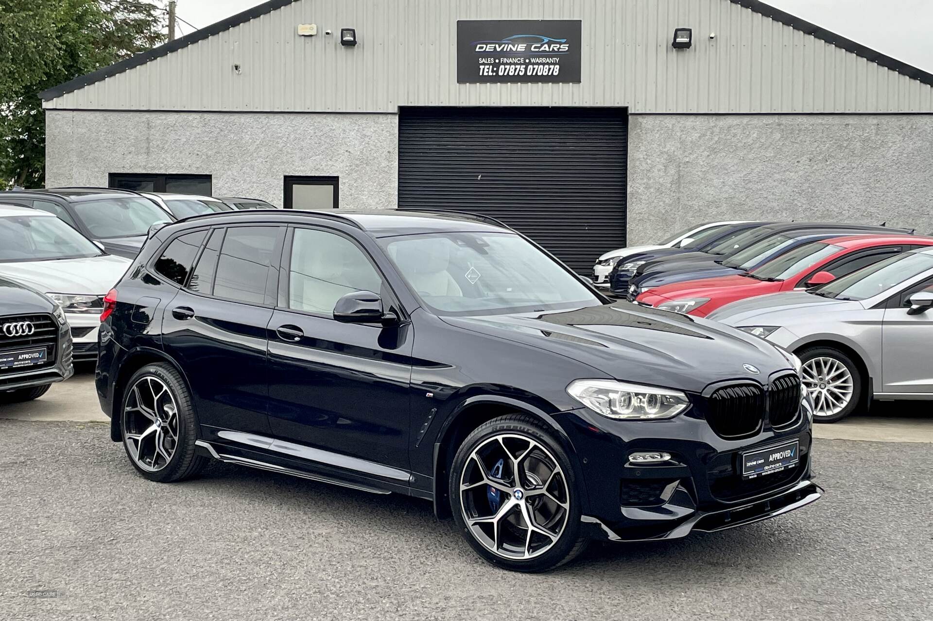 BMW X3 DIESEL ESTATE in Tyrone